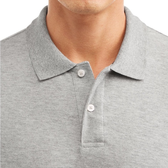 Wonder Nation Young Men's Short Sleeve Double Pique Polo School Uniform approved - Picture 2 of 4